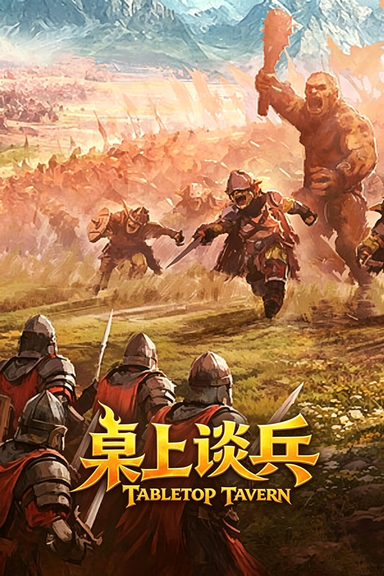 桌上谈兵（Tabletop Tavern）TENOKE中文版